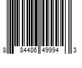 Barcode Image for UPC code 884486499943. Product Name: Mizani True Textures Moisture Replenish Shampoo 33.8 oz / 1000 mL