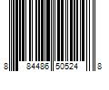 Barcode Image for UPC code 884486505248