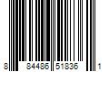 Barcode Image for UPC code 884486518361