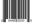 Barcode Image for UPC code 884486520005