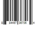 Barcode Image for UPC code 884497367064