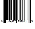 Barcode Image for UPC code 884497752815