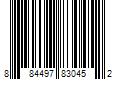 Barcode Image for UPC code 884497830452