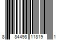 Barcode Image for UPC code 884498118191