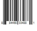 Barcode Image for UPC code 884498334881