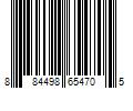 Barcode Image for UPC code 884498654705