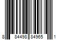 Barcode Image for UPC code 884498849651