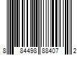 Barcode Image for UPC code 884498884072