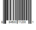 Barcode Image for UPC code 884500112001