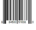 Barcode Image for UPC code 884500516380