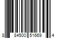 Barcode Image for UPC code 884500516694