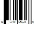 Barcode Image for UPC code 884500516700