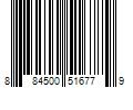 Barcode Image for UPC code 884500516779