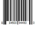 Barcode Image for UPC code 884500944930