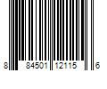 Barcode Image for UPC code 884501121156