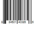 Barcode Image for UPC code 884501403856