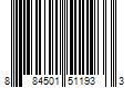 Barcode Image for UPC code 884501511933