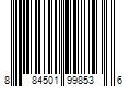 Barcode Image for UPC code 884501998536