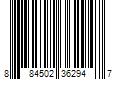 Barcode Image for UPC code 884502362947