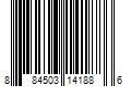 Barcode Image for UPC code 884503141886