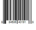 Barcode Image for UPC code 884506401918