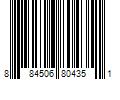 Barcode Image for UPC code 884506804351