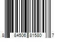 Barcode Image for UPC code 884506815807