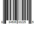 Barcode Image for UPC code 884506832255