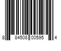 Barcode Image for UPC code 884508005954