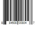 Barcode Image for UPC code 884508008047