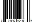 Barcode Image for UPC code 884540004489