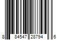 Barcode Image for UPC code 884547287946