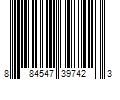 Barcode Image for UPC code 884547397423