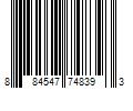 Barcode Image for UPC code 884547748393