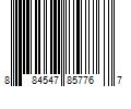 Barcode Image for UPC code 884547857767