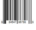 Barcode Image for UPC code 884547867988