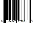 Barcode Image for UPC code 884547877833