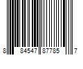 Barcode Image for UPC code 884547877857