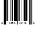 Barcode Image for UPC code 884547881168