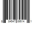 Barcode Image for UPC code 884547895141