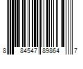 Barcode Image for UPC code 884547898647