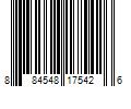 Barcode Image for UPC code 884548175426