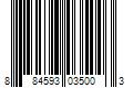 Barcode Image for UPC code 884593035003