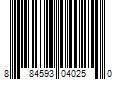 Barcode Image for UPC code 884593040250