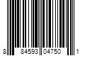 Barcode Image for UPC code 884593047501