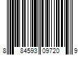 Barcode Image for UPC code 884593097209