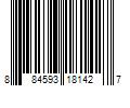 Barcode Image for UPC code 884593181427