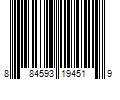 Barcode Image for UPC code 884593194519