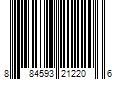 Barcode Image for UPC code 884593212206