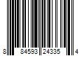 Barcode Image for UPC code 884593243354